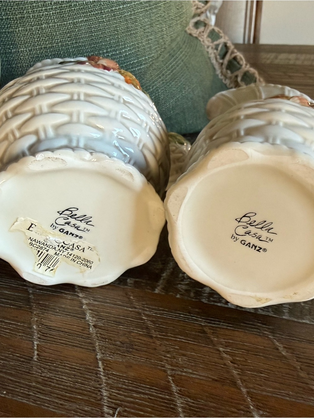 Vintage Bella Casa By Ganz Harvest Table Set Gravy Boat Creamer Sugar Bowl - Picture 5 of 5